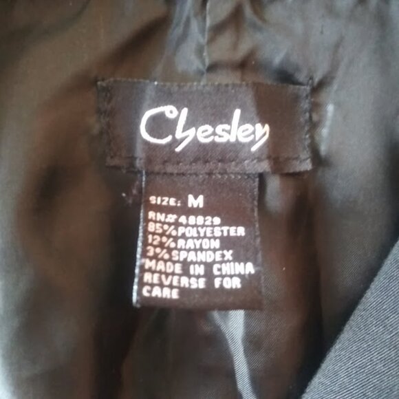 Chesley women's size M black blazer - Picture 13 of 14